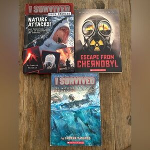 Bundle of I survived and escape books